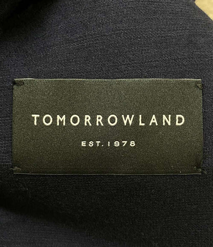 TOMORROWLAND テーラードジャケット ウールブレザー メンズ SIZE 48 トゥモローランド