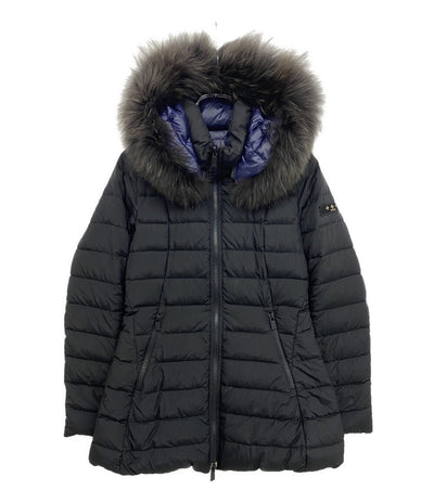 TATRAS ダウンコート ブラック×パープル レディース SIZE 01 タトラス