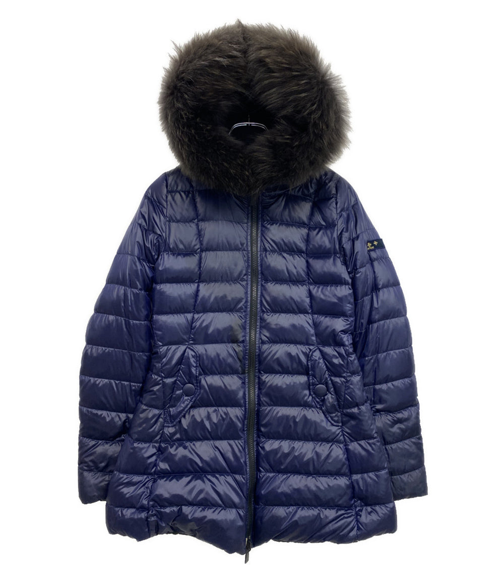 TATRAS ダウンコート ブラック×パープル レディース SIZE 01 タトラス