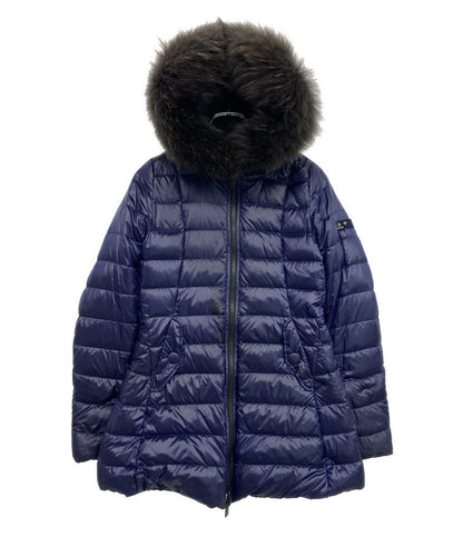 TATRAS ダウンコート ブラック×パープル レディース SIZE 01 タトラス