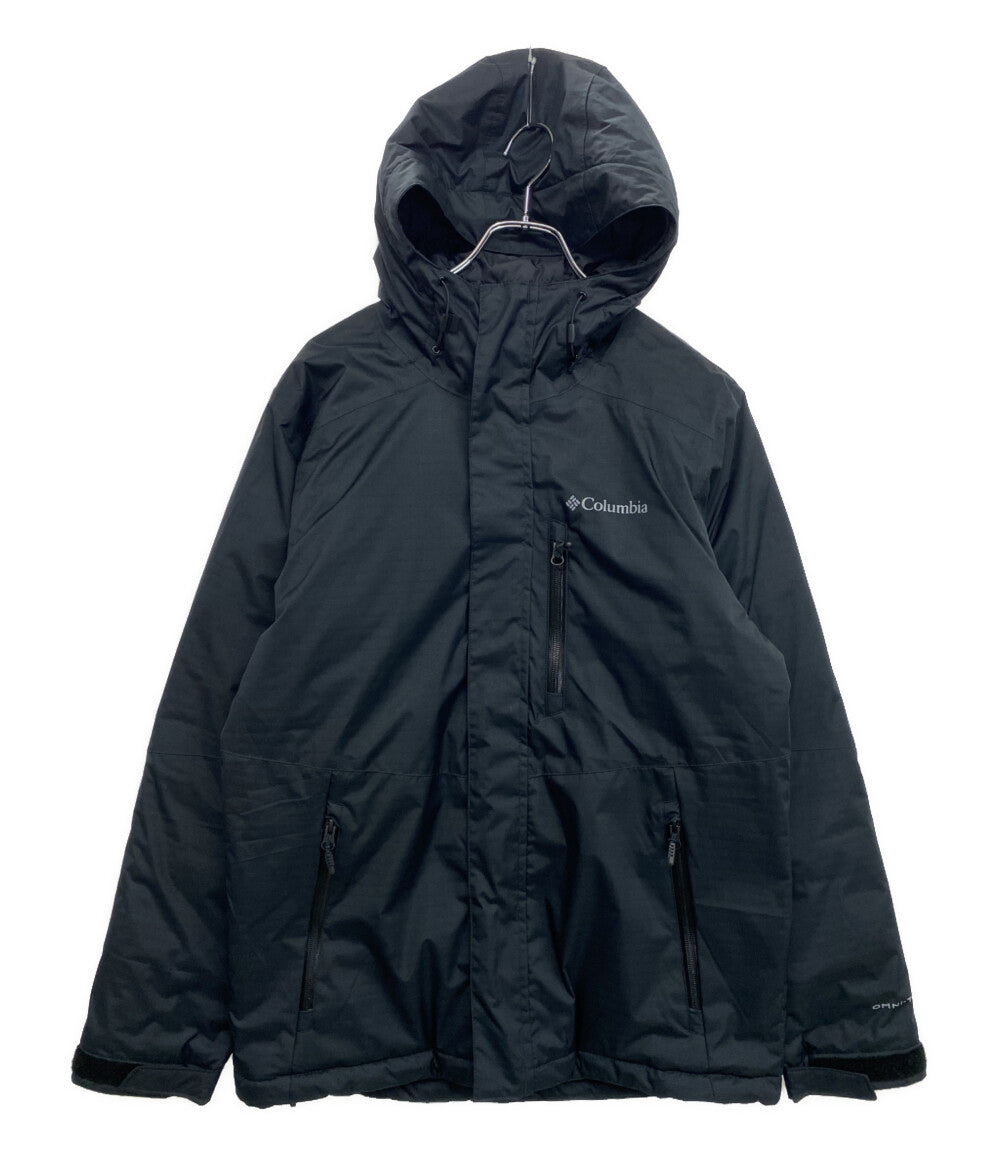 Columbia ダウンジャケット ブラック 225WE3085 メンズ SIZE M コロンビア
