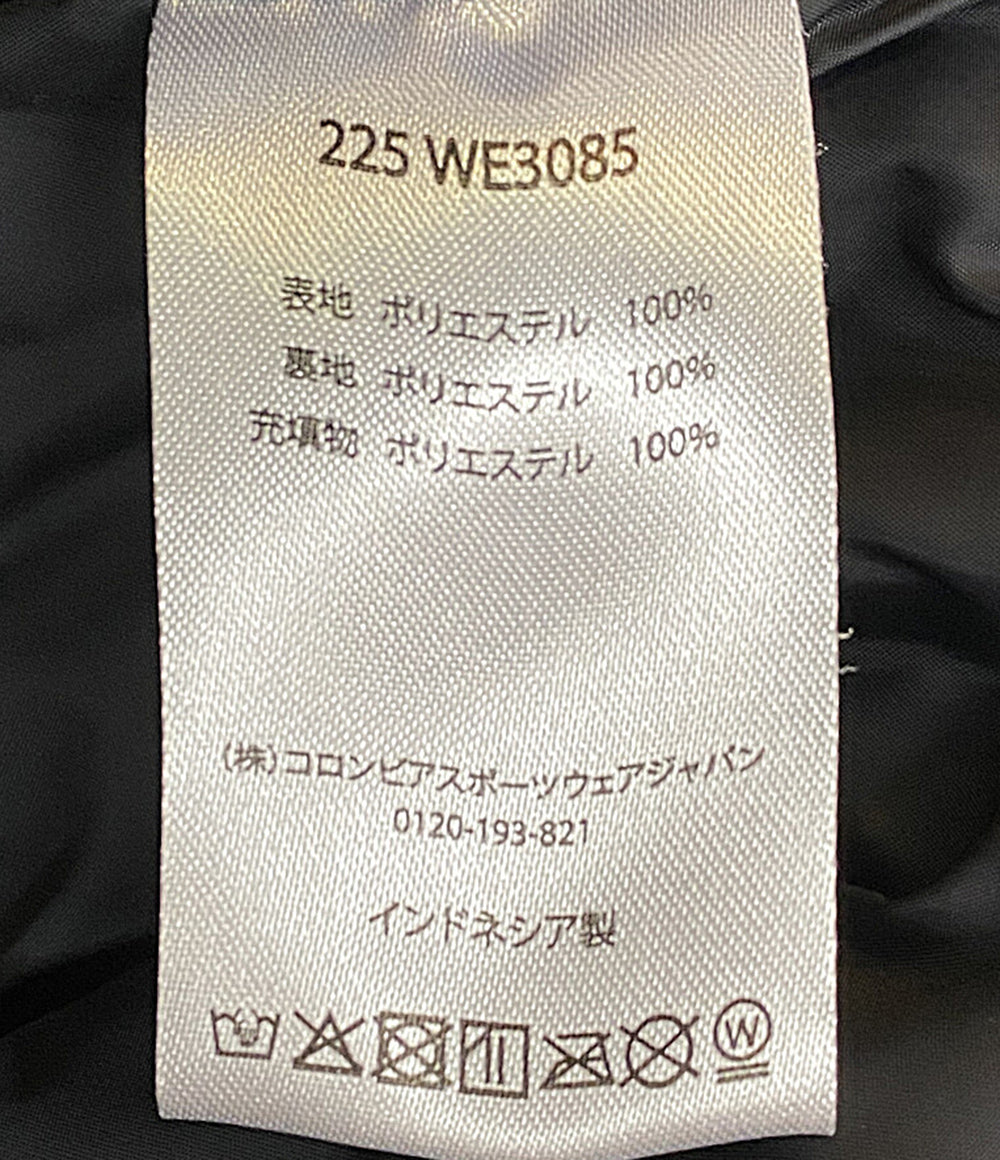 Columbia ダウンジャケット ブラック 225WE3085 メンズ SIZE M コロンビア