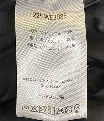 Columbia ダウンジャケット ブラック 225WE3085 メンズ SIZE M コロンビア