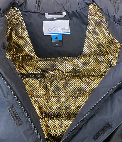Columbia ダウンジャケット ブラック 225WE3085 メンズ SIZE M コロンビア