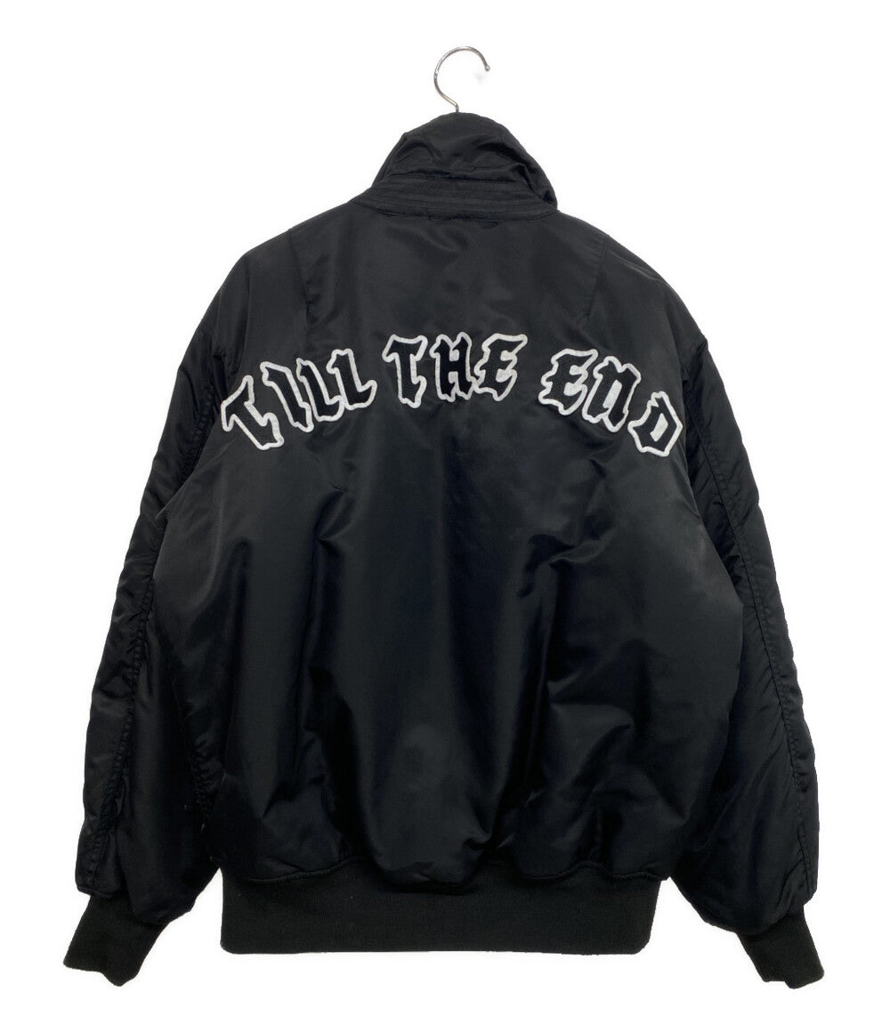 SANTACRUZ サンタクルーズ フライトジャケット ブラック 502243105 メンズ SIZE M