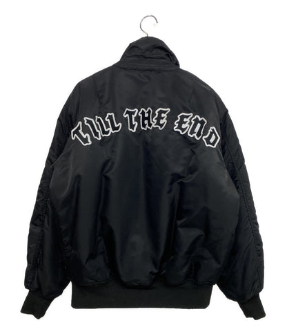 SANTACRUZ サンタクルーズ フライトジャケット ブラック 502243105 メンズ SIZE M
