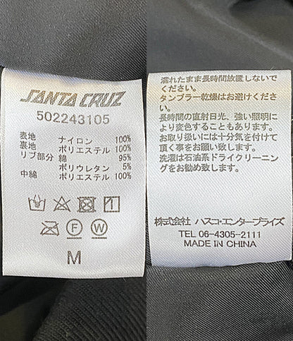 SANTACRUZ サンタクルーズ フライトジャケット ブラック 502243105 メンズ SIZE M