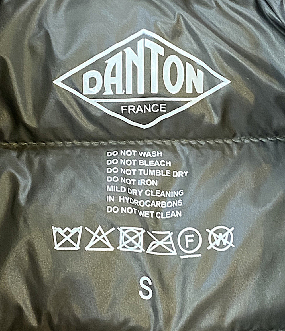 DANTON ダウンジャケット ダークグレー KW52-119-02 レディース SIZE S ダントン