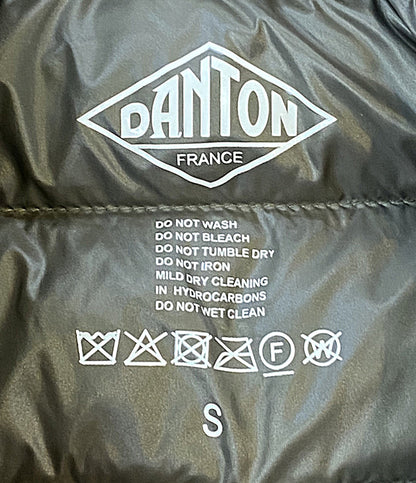 DANTON ダウンジャケット ダークグレー KW52-119-02 レディース SIZE S ダントン