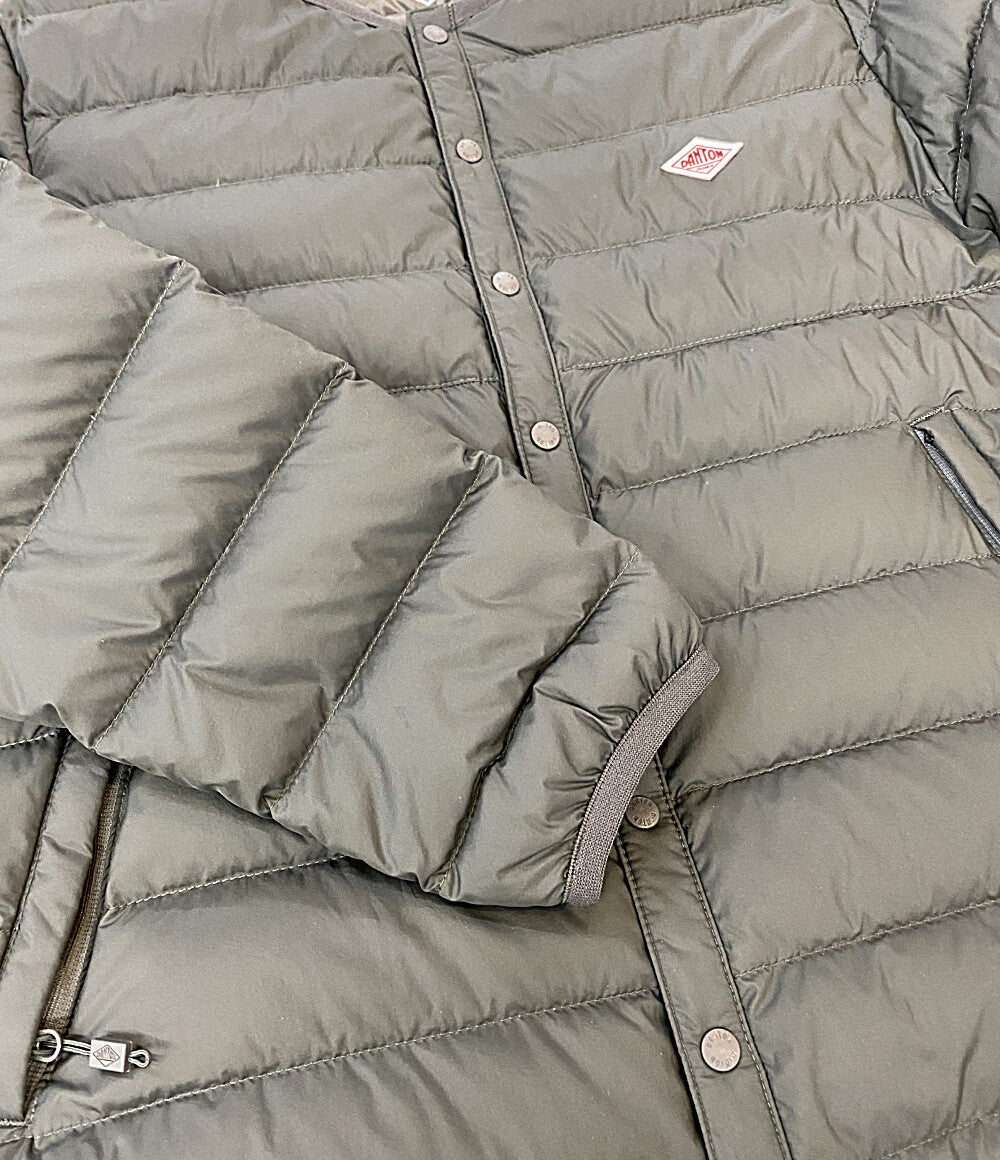 DANTON ダウンジャケット ダークグレー KW52-119-02 レディース SIZE S ダントン