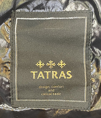 TATRAS ダウンベスト ブラック MTA14A456 メンズ SIZE 01 タトラス