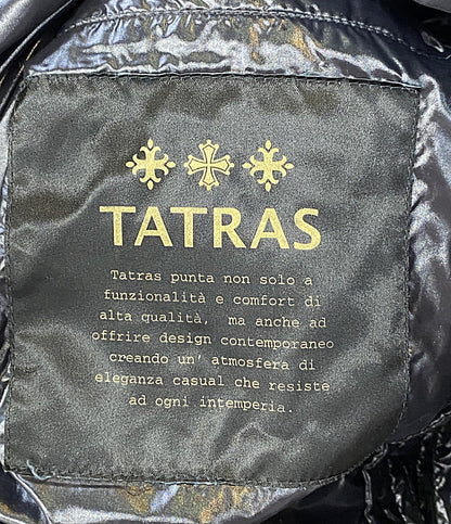 TATRAS ダウンベスト ブラック MTA14A456 メンズ SIZE 01 タトラス