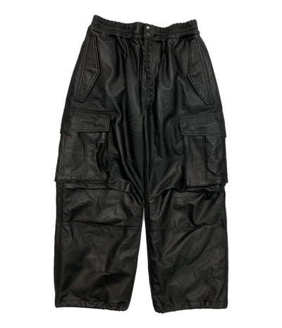 CLESSTE クレスト レザーカーゴパンツ×+Phenix P0B-24029CE メンズ SIZE 1