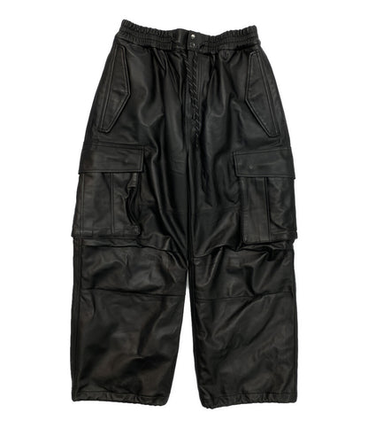 CLESSTE クレスト レザーカーゴパンツ×+Phenix P0B-24029CE メンズ SIZE 1