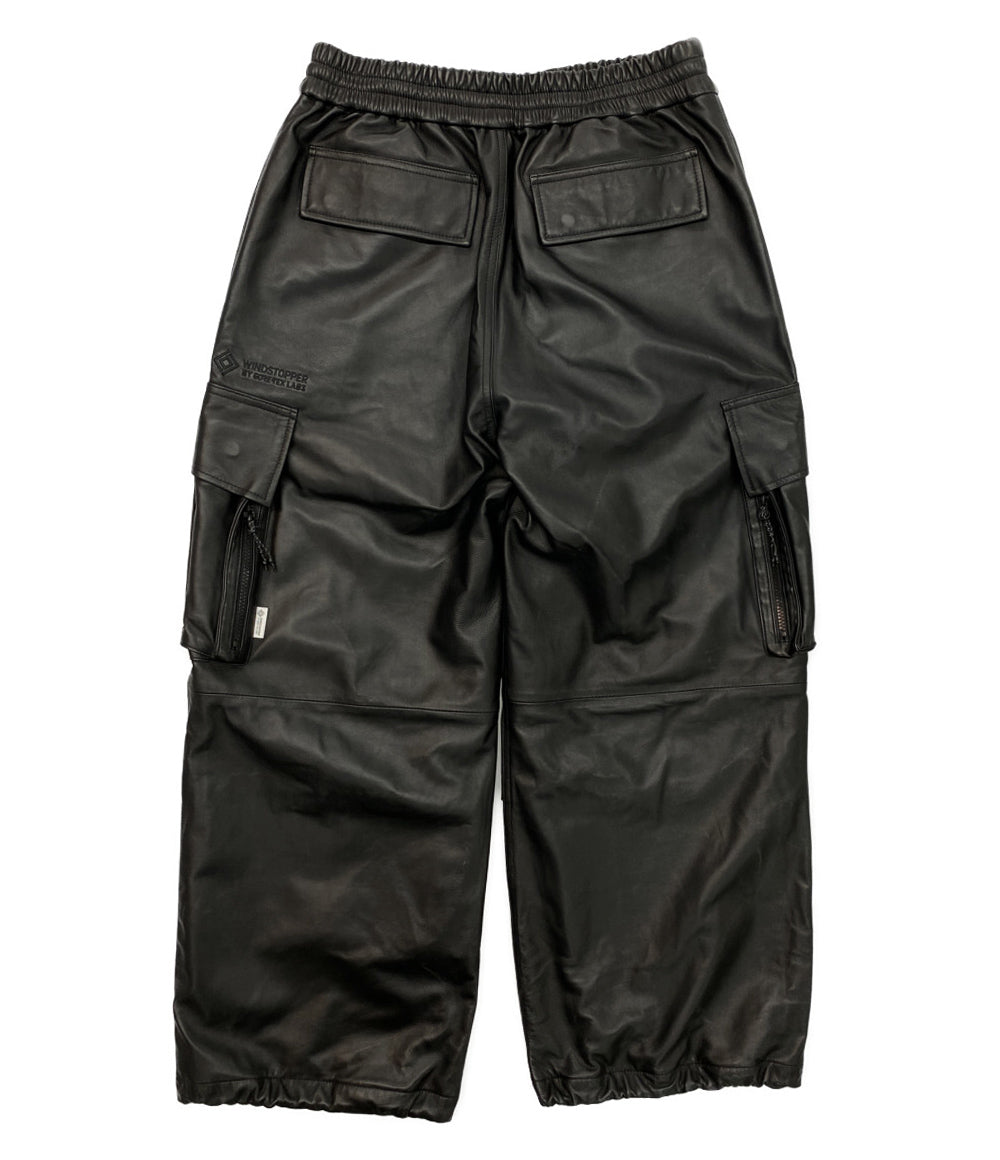 CLESSTE クレスト レザーカーゴパンツ×+Phenix P0B-24029CE メンズ