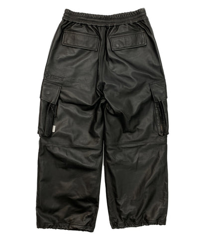 CLESSTE クレスト レザーカーゴパンツ×+Phenix P0B-24029CE メンズ SIZE 1