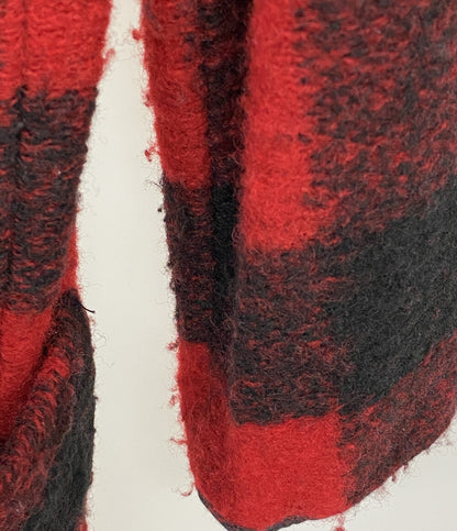 ISABEL MARANT コート 赤黒チェック レディース SIZE 34 イザベルマラン
