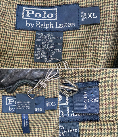 POLO RALPH LAUREN ジャケット フルジップ メンズ SIZE XL ポロ・ラルフローレン
