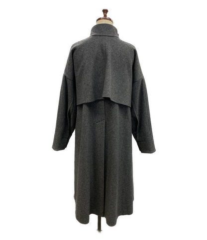ENFOLD スタンドカラーコート 300FA130-1950 レディース SIZE 36 エンフォルド