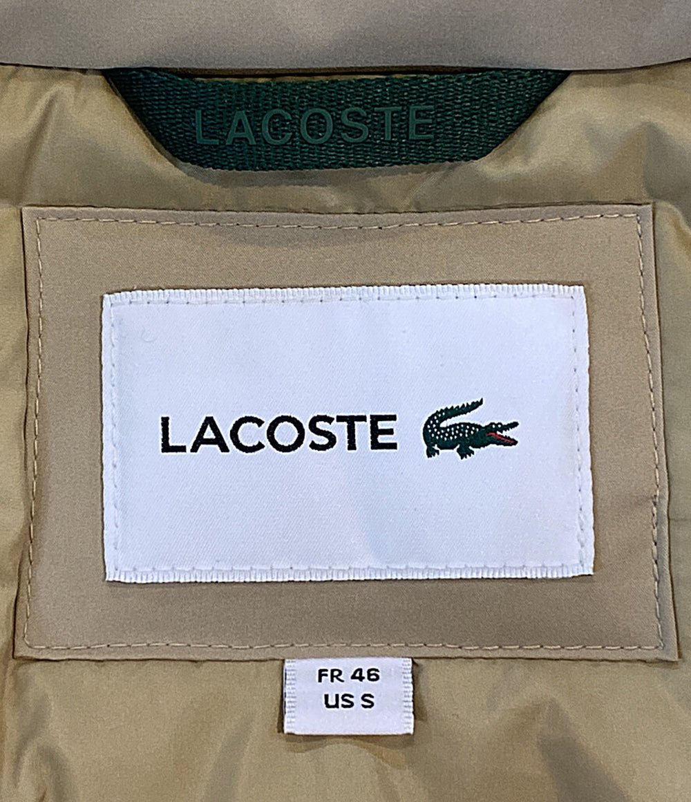 LACOSTE ブルゾン 撥水パデッドジャケット メンズ SIZE US S ラコステ