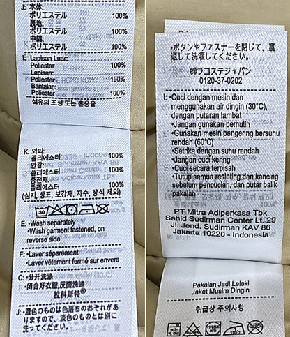 LACOSTE ブルゾン 撥水パデッドジャケット メンズ SIZE US S ラコステ
