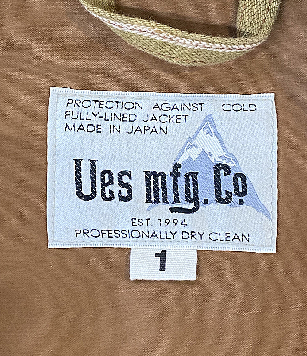 UES ウエス ライディングジャケット キャメル メンズ SIZE 1