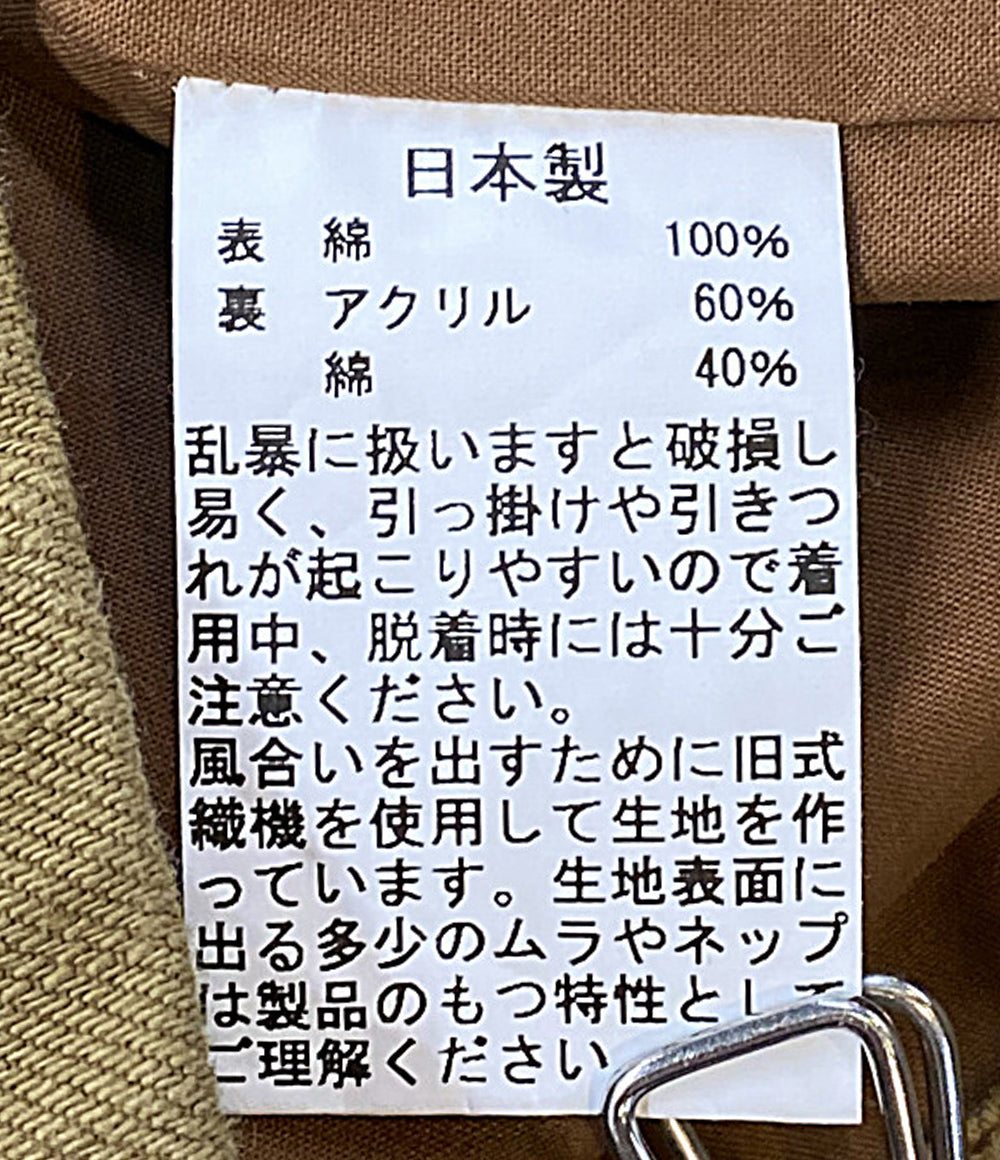UES ウエス ライディングジャケット キャメル メンズ SIZE 1