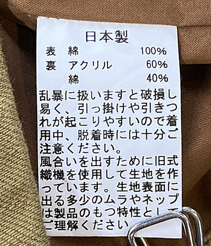 UES ウエス ライディングジャケット キャメル メンズ SIZE 1