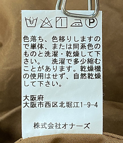 UES ウエス ライディングジャケット キャメル メンズ SIZE 1