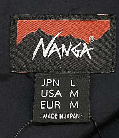 美品 NANGA ダウンジャケット N2500-0J001A BLK メンズ SIZE L ナンガ