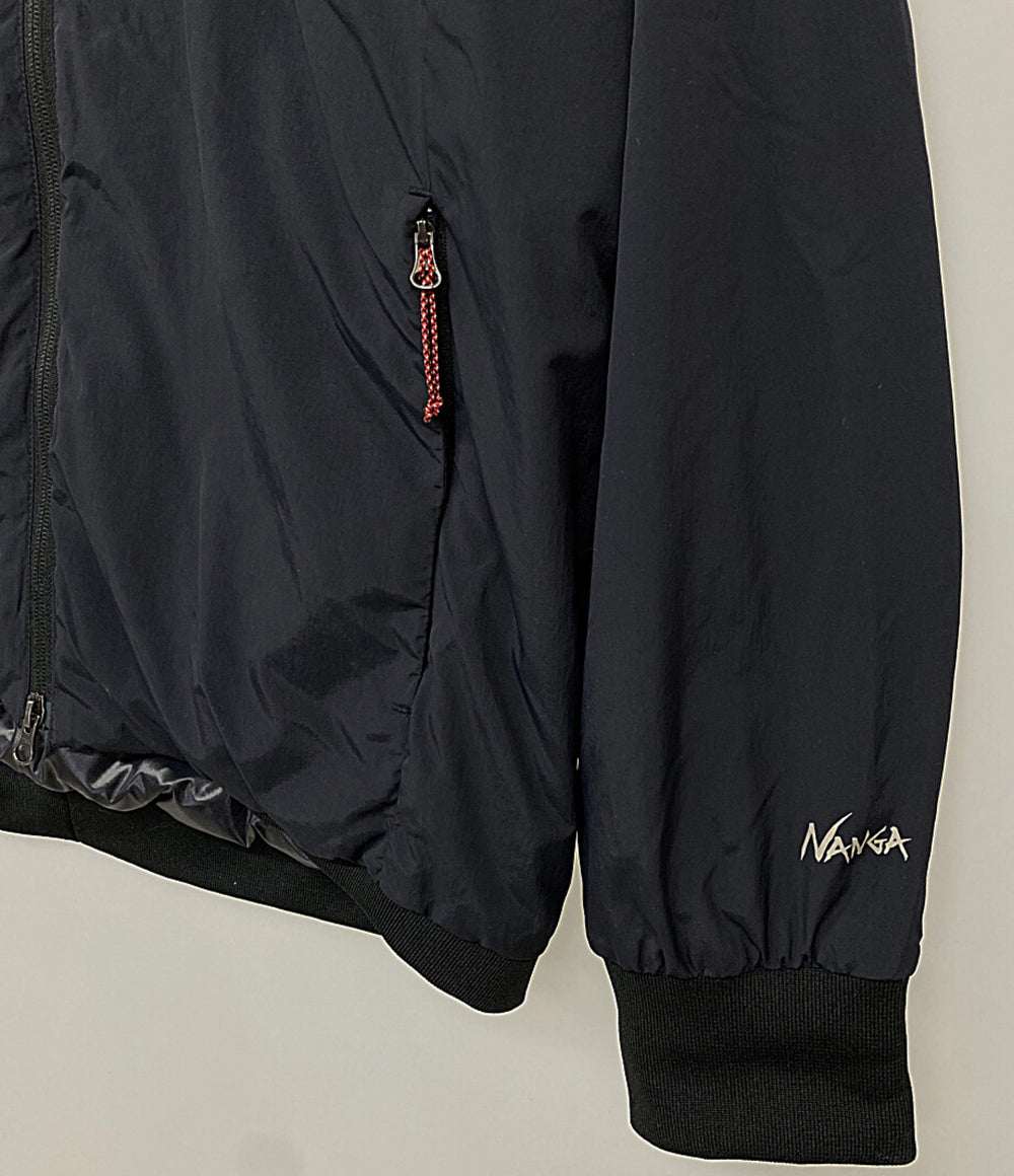 美品 NANGA ダウンジャケット N2500-0J001A BLK メンズ SIZE L ナンガ