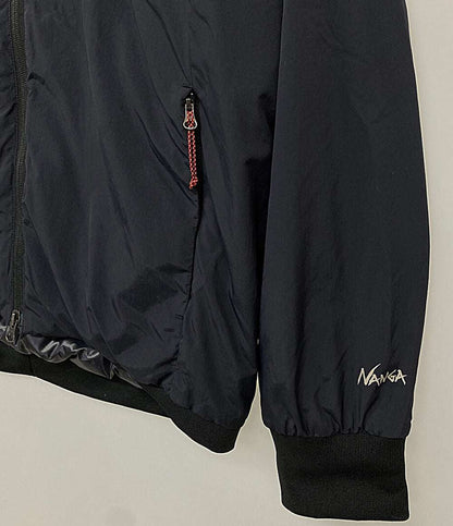 美品 NANGA ダウンジャケット N2500-0J001A BLK メンズ SIZE L ナンガ