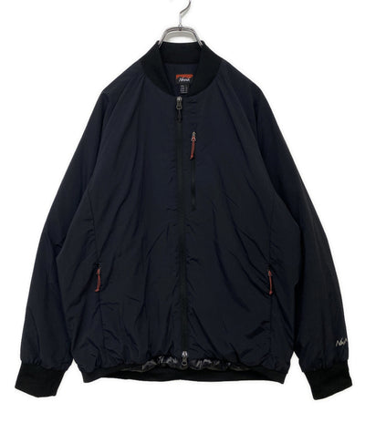 美品 NANGA ダウンジャケット N2500-0J001A BLK メンズ SIZE L ナンガ
