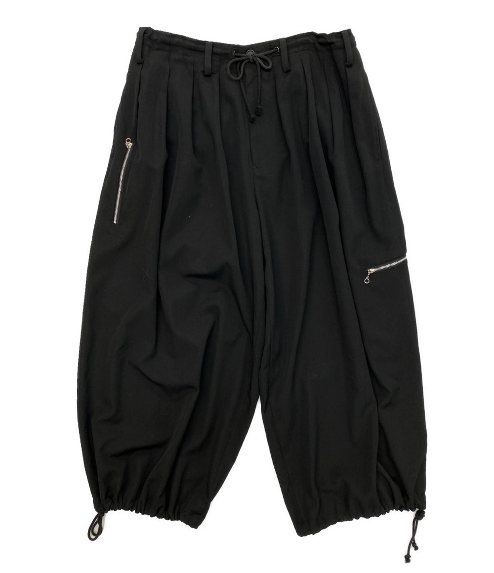 s'yte パンツ WOOL GABARDINE BALLOON PANTS メンズ SIZE 3 サイト