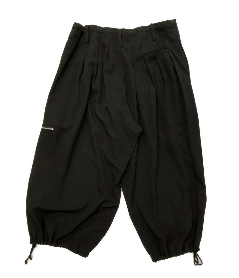 s'yte パンツ WOOL GABARDINE BALLOON PANTS メンズ SIZE 3 サイト