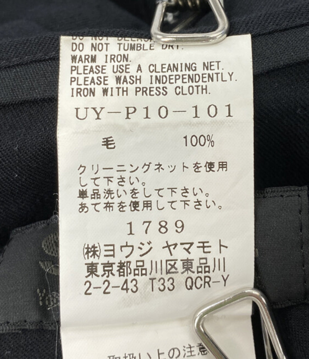 s'yte パンツ WOOL GABARDINE BALLOON PANTS メンズ SIZE 3 サイト