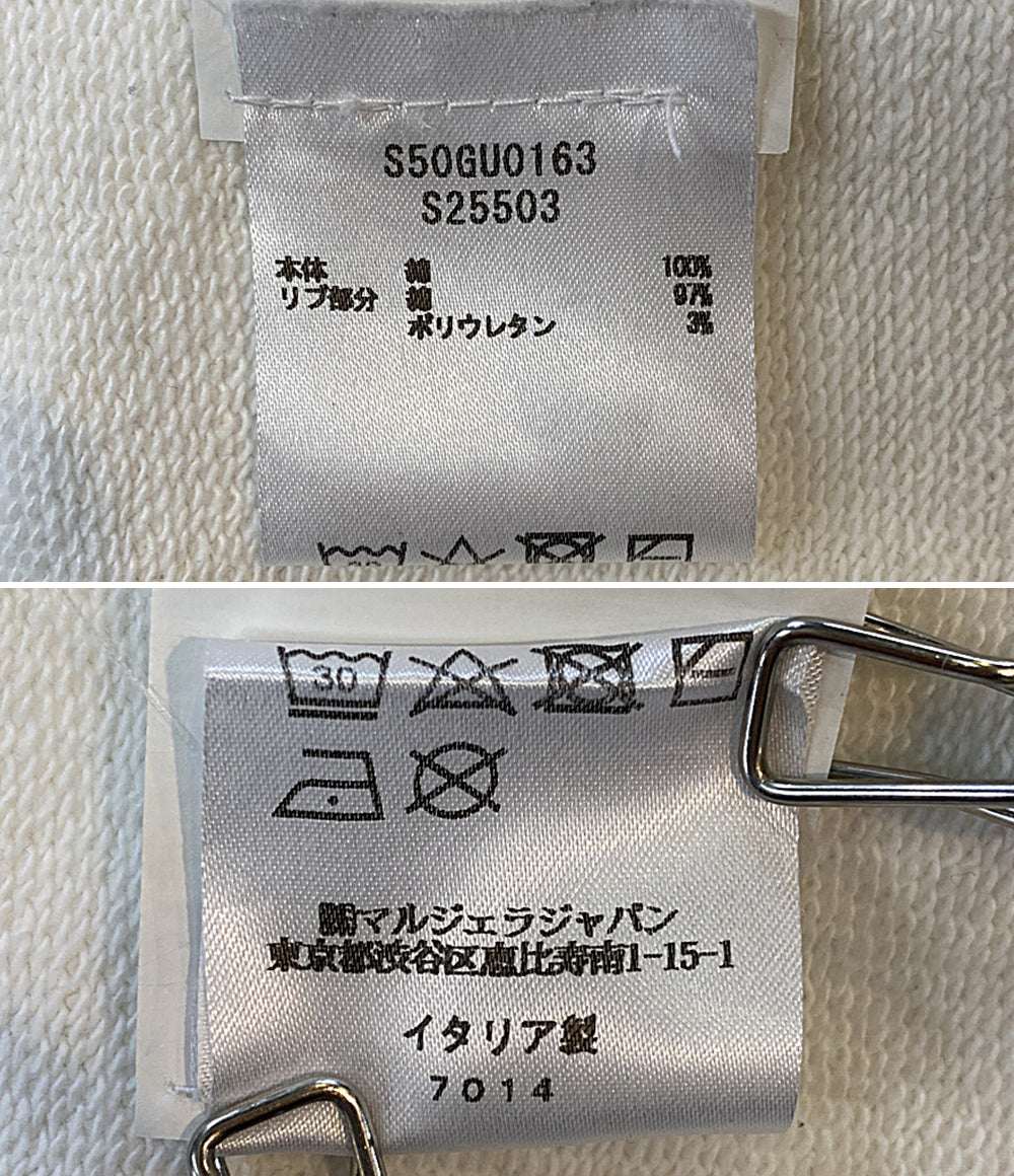 Maison Margiela パーカー S50GU0163S25503 ホワイト メンズ SIZE 46 メゾンマルジェラ