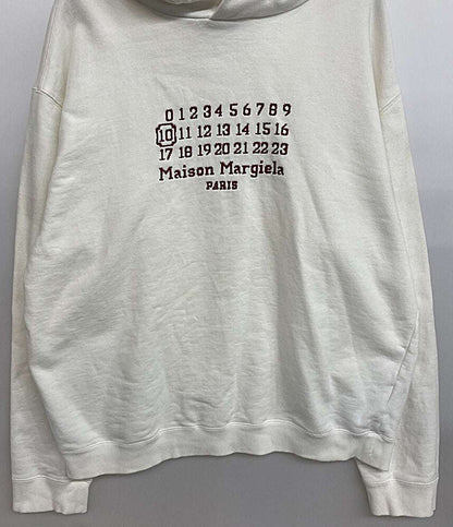 Maison Margiela パーカー S50GU0163S25503 ホワイト メンズ SIZE 46 メゾンマルジェラ
