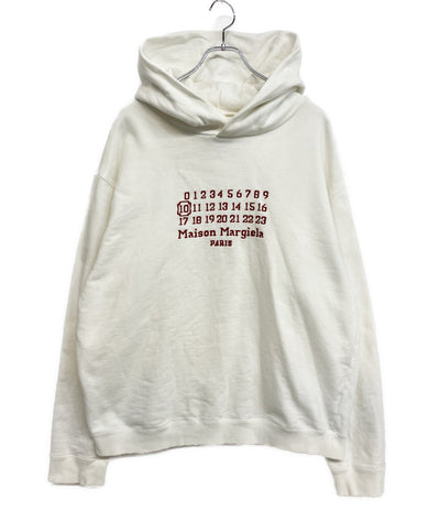 Maison Margiela パーカー S50GU0163S25503 ホワイト メンズ SIZE 46 メゾンマルジェラ