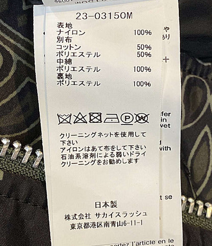 sacai ナイロンジャケット 23-03150M ペイズリー メンズ SIZE 2 サカイ