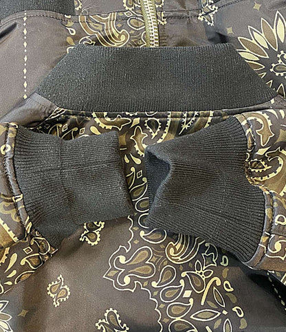 sacai ナイロンジャケット 23-03150M ペイズリー メンズ SIZE 2 サカイ