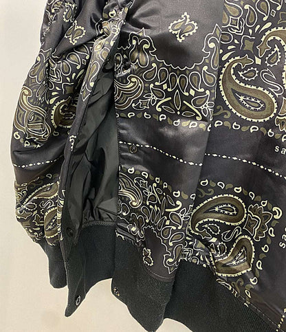 sacai ナイロンジャケット 23-03150M ペイズリー メンズ SIZE 2 サカイ