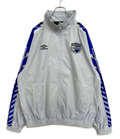 美品 UMBRO ナイロンジャケット UMBRO ×LB football R35 JACKE メンズ SIZE L アンブロ