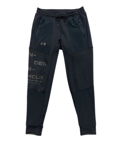 UNDER ARMOUR UAハイブリッド ニットジャケット・パンツ 上下セット ブラック 2020FW メンズ SIZE L アンダーアーマー