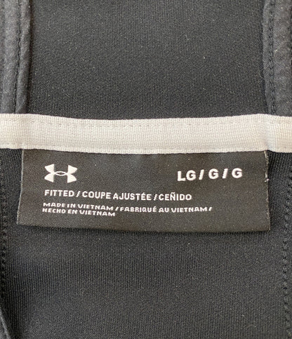 UNDER ARMOUR UAハイブリッド ニットジャケット・パンツ 上下セット ブラック 2020FW メンズ SIZE L アンダーアーマー