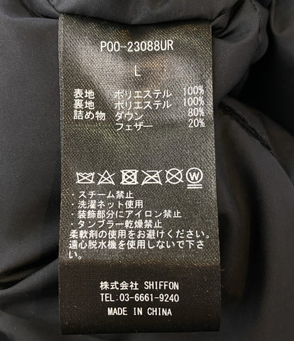 phenix フェニックス ダウンジャケット P00-23088UR メンズ SIZE L