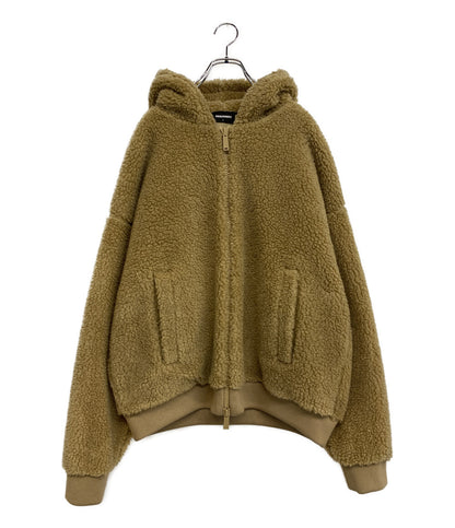 DSQUARED2 ジャケット Teddy Bomber Jacket 2024AW メンズ SIZE L ディースクエアード