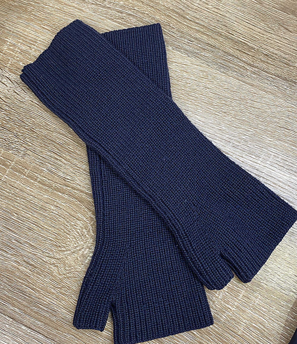 HERNO ダウンジャケット ファー付き ネイビー 30457-28801-1 レディース SIZE 38 ヘルノ