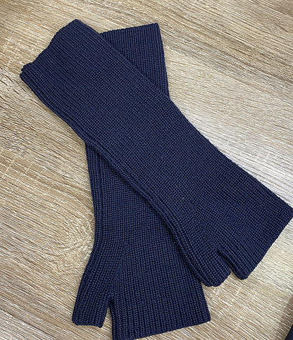 HERNO ダウンジャケット ファー付き ネイビー 30457-28801-1 レディース SIZE 38 ヘルノ