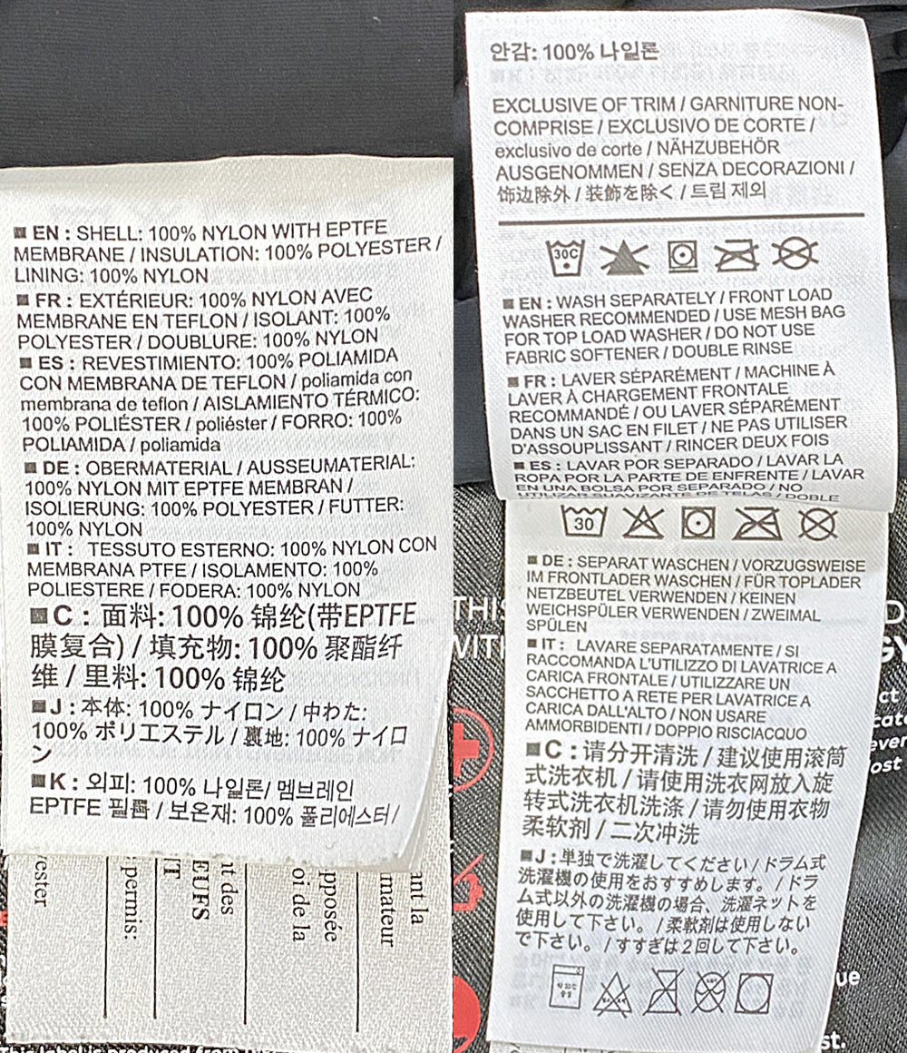 ARC'TERYX ナイロンジャケット ブラック 1750-2538 メンズ SIZE S アークテリクス